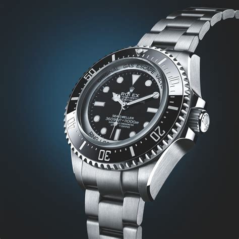 new rolex deepsea titanium|rolex deepest dive watch.